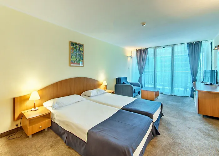 Sentido Bellevue Szálloda Napospart