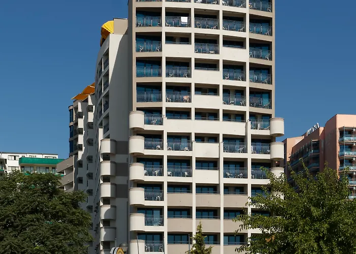 Szálloda Sentido Bellevue Napospart