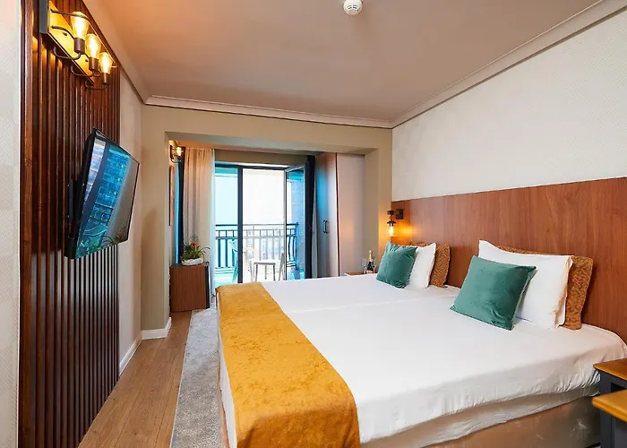 Sentido Bellevue Szálloda Napospart