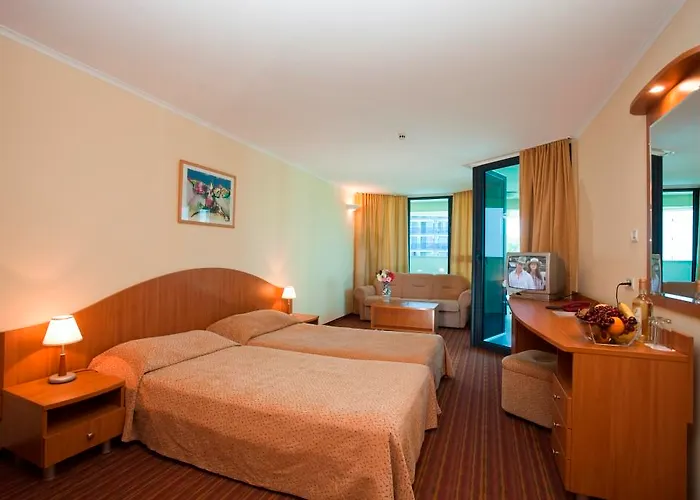 Sentido Bellevue 4* Napospart