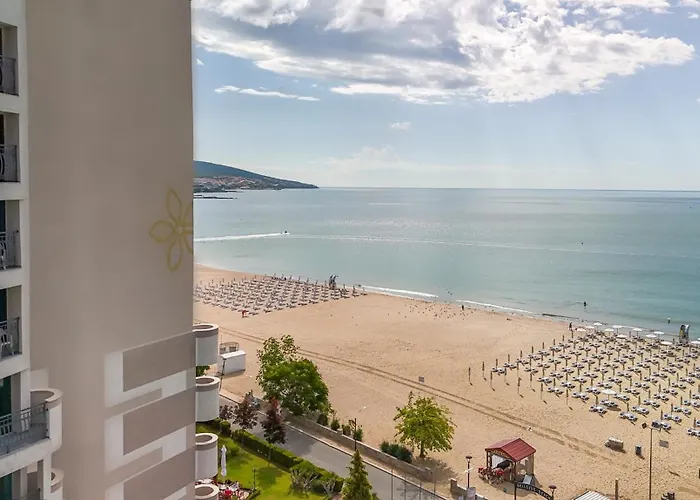 Szálloda Sentido Bellevue Napospart