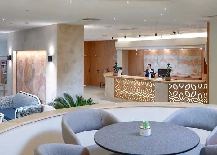 Sentido Bellevue 4* Napospart