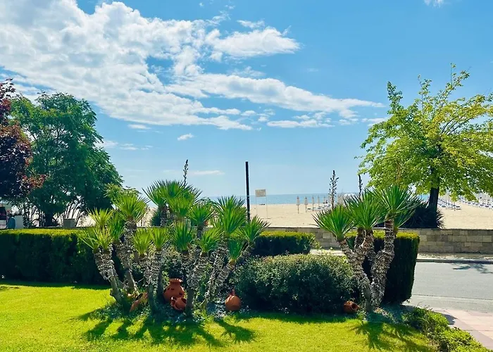 Sentido Bellevue Szálloda Napospart