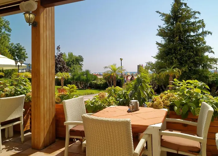 Sentido Bellevue 4* Napospart