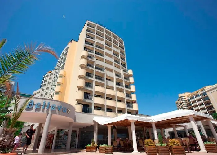 Sentido Bellevue Szálloda Napospart