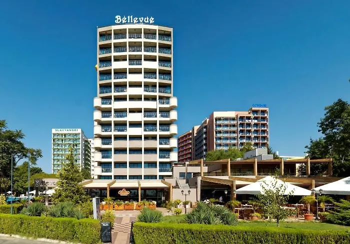 Sentido Bellevue Szálloda Napospart
