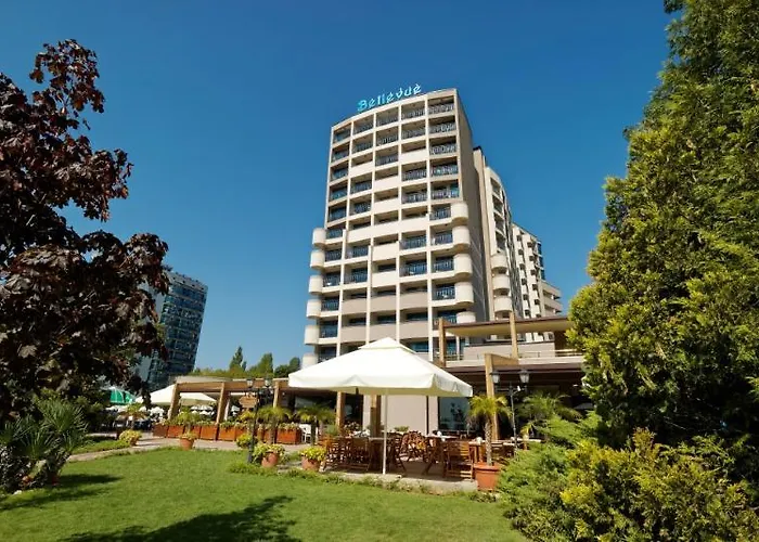Sentido Bellevue 4* Napospart