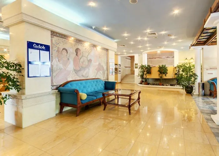 Sentido Bellevue 4* Napospart